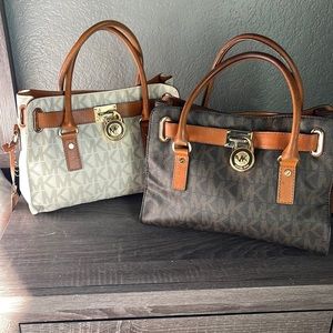 2 Michale Kors purse’s